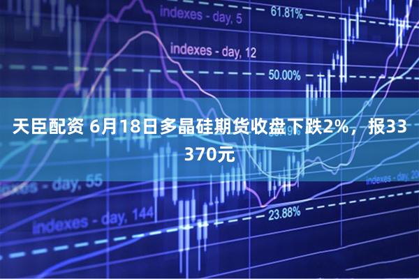 天臣配资 6月18日多晶硅期货收盘下跌2%，报33370元