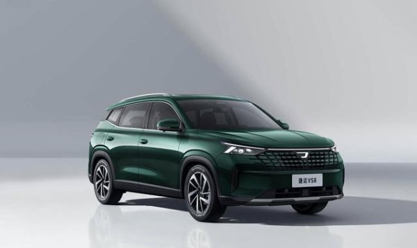 城中投资 大众捷达VS8正式亮相，全新外观更帅气，配1.4T和爱信6AT动力