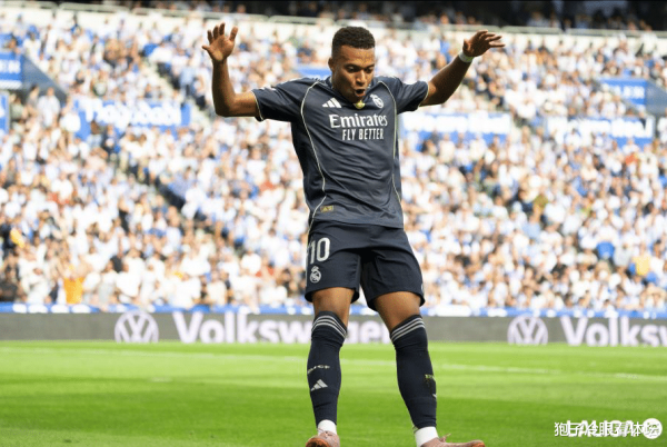 聚宝盆 2-1! 赫伊森争议直红 60分钟10打11 皇马照样全胜 姆总传射3轮4球